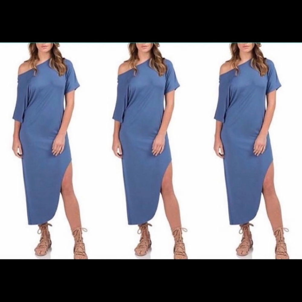 Asymmetric dress